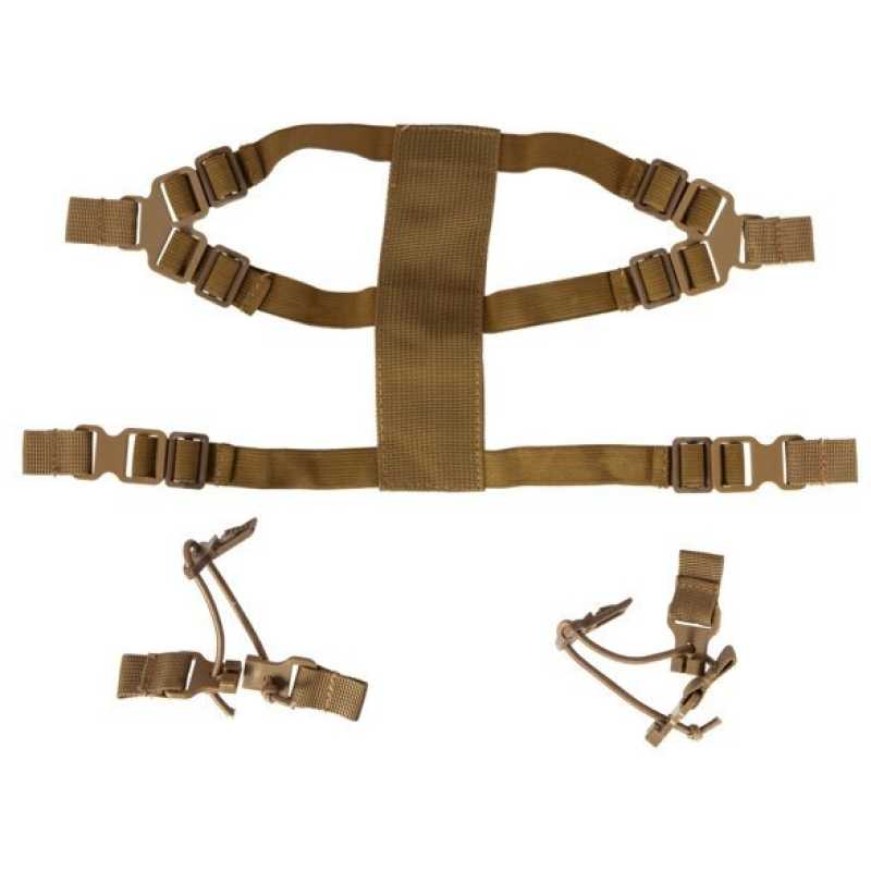 SKULL MESSENGER MASK - TAN - ULTIMATE TACTICAL - immagine 4