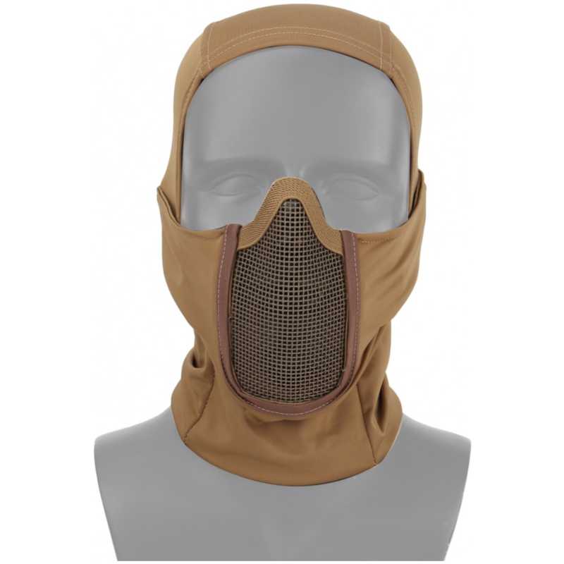 PASSAMONTAGNA SHADOW FIGHTER - TAN - WOSPORT - immagine 2