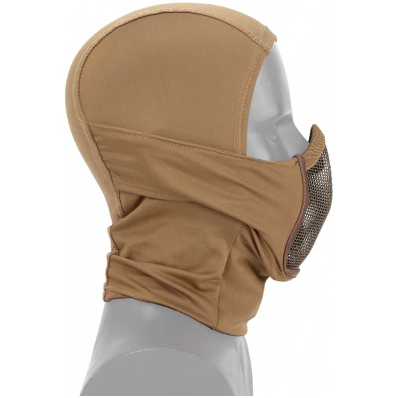 PASSAMONTAGNA SHADOW FIGHTER - TAN - WOSPORT - immagine 4