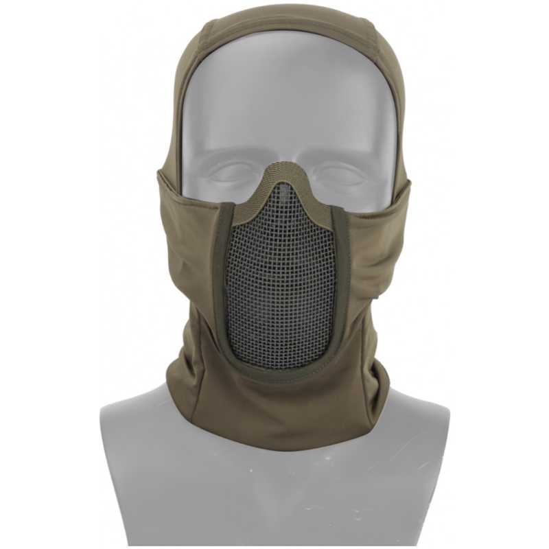 PASSAMONTAGNA SHADOW FIGHTER - OD GREEN - WOSPORT - immagine 2