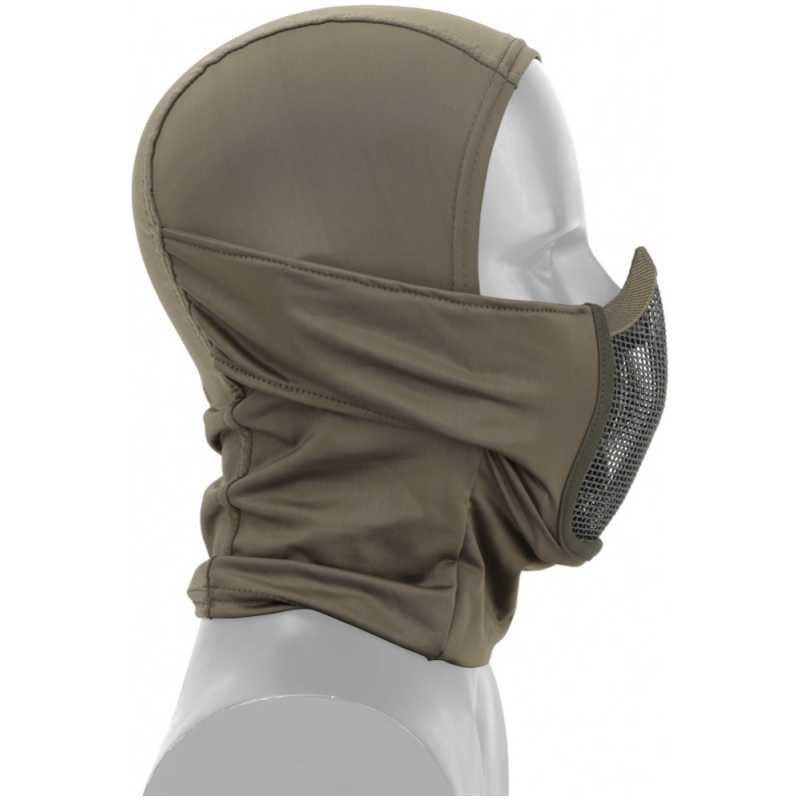 PASSAMONTAGNA SHADOW FIGHTER - OD GREEN - WOSPORT - immagine 5