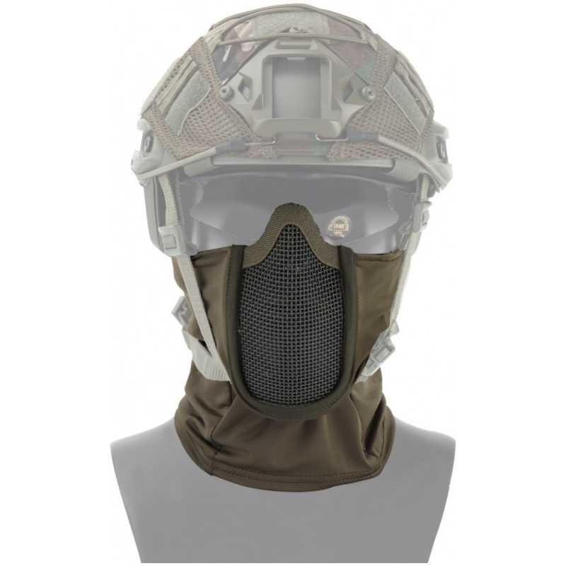 PASSAMONTAGNA SHADOW FIGHTER - OD GREEN - WOSPORT - immagine 3