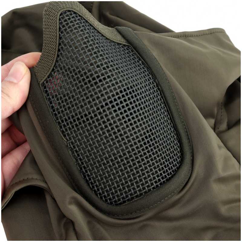 PASSAMONTAGNA SHADOW FIGHTER - OD GREEN - WOSPORT - immagine 6