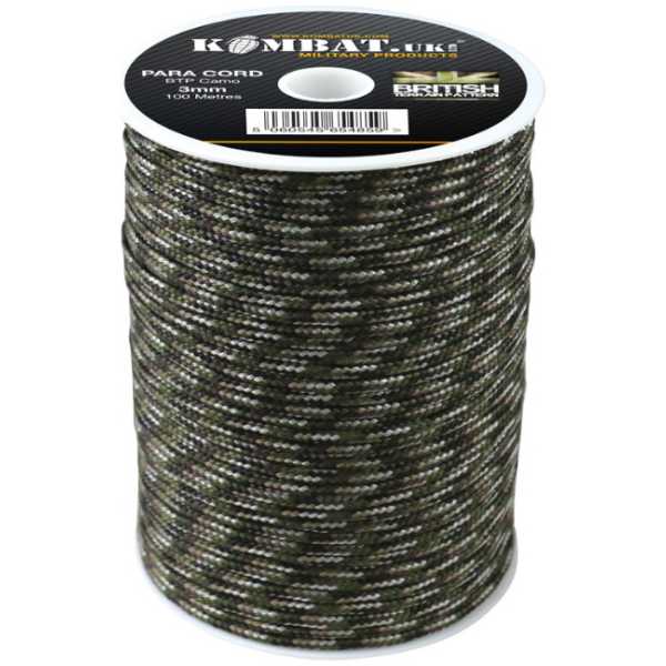 BOBINA PARACORD 100 METRI - MULTICAM - KOMBAT