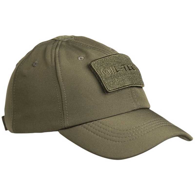 CAPPELLO SOFTSHELL - OD GREEN - MIL-TEC