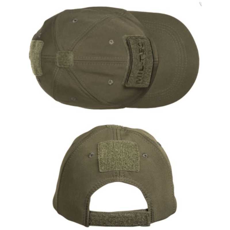 CAPPELLO SOFTSHELL - OD GREEN - MIL-TEC - immagine 2