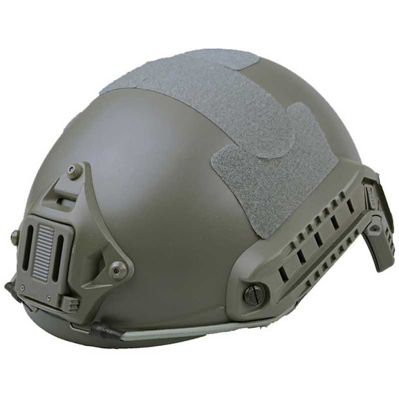 ELMETTO X-SHIELD FAST MH - FOLIAGE GREEN - ULTIMATE TACTICAL - immagine 3