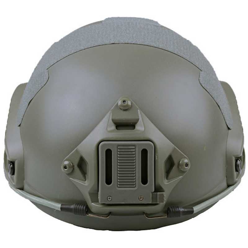 ELMETTO X-SHIELD FAST MH - FOLIAGE GREEN - ULTIMATE TACTICAL - immagine 2
