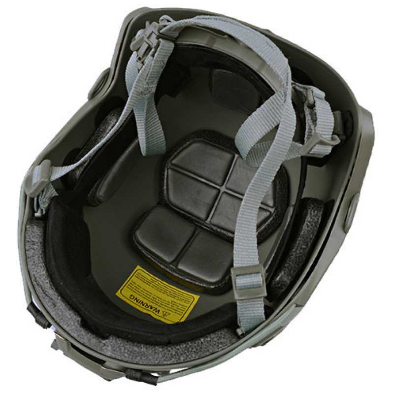 ELMETTO X-SHIELD FAST MH - FOLIAGE GREEN - ULTIMATE TACTICAL - immagine 6