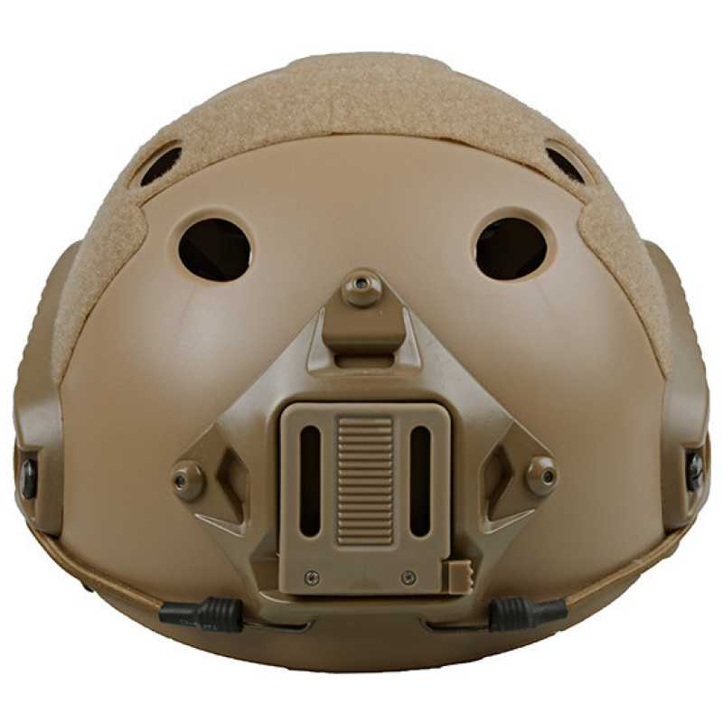 ELMETTO X-SHIELD FAST PJ - TAN - ULTIMATE TACTICAL - immagine 2