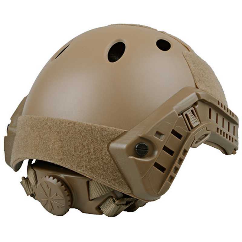 ELMETTO X-SHIELD FAST PJ - TAN - ULTIMATE TACTICAL - immagine 4
