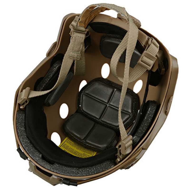 ELMETTO X-SHIELD FAST PJ - TAN - ULTIMATE TACTICAL - immagine 6