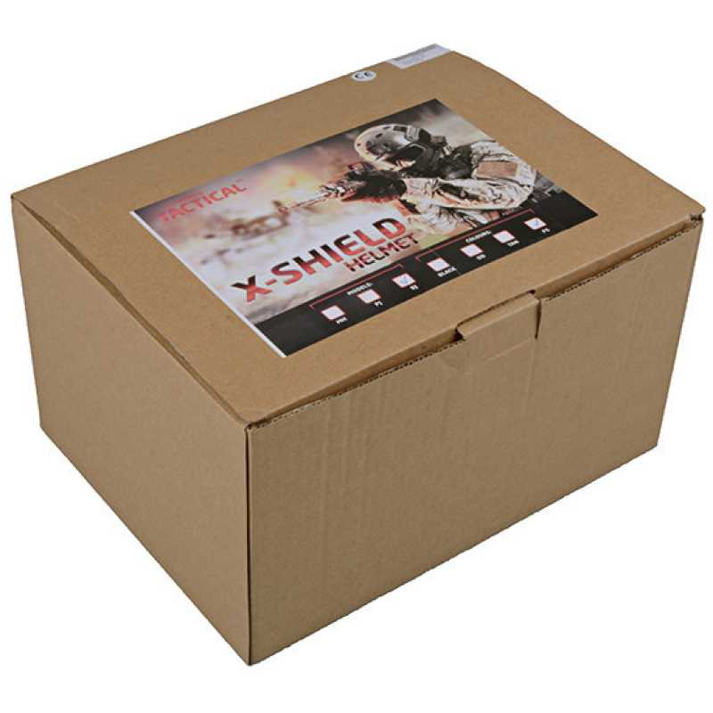 ELMETTO X-SHIELD FAST PJ - TAN - ULTIMATE TACTICAL - immagine 8