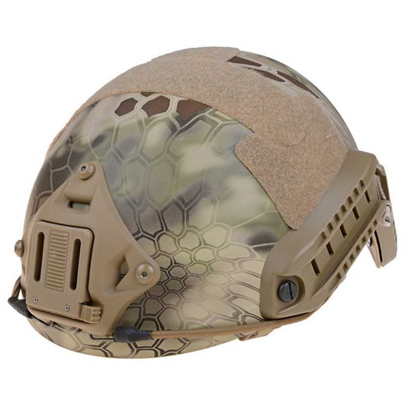 ELMETTO X-SHIELD FAST MH - KRYPTEK HIGHLANDER - ULTIMATE TACTICAL - immagine 3