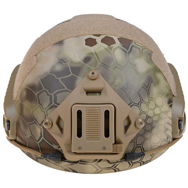 ELMETTO X-SHIELD FAST MH - KRYPTEK HIGHLANDER - ULTIMATE TACTICAL - immagine 2