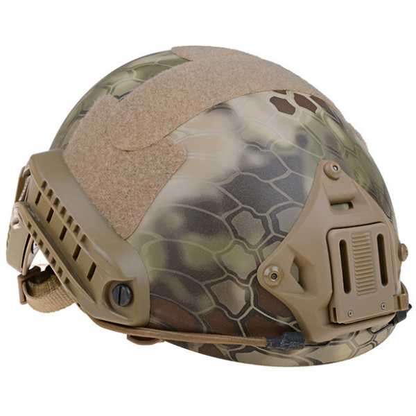 ELMETTO X-SHIELD FAST MH - KRYPTEK HIGHLANDER - ULTIMATE TACTICAL