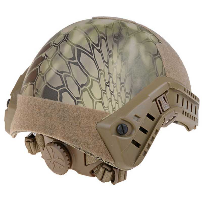 ELMETTO X-SHIELD FAST MH - KRYPTEK HIGHLANDER - ULTIMATE TACTICAL - immagine 4