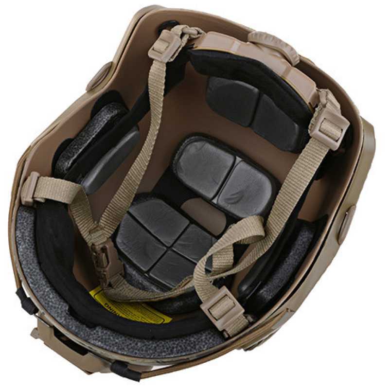 ELMETTO X-SHIELD FAST MH - KRYPTEK HIGHLANDER - ULTIMATE TACTICAL - immagine 6