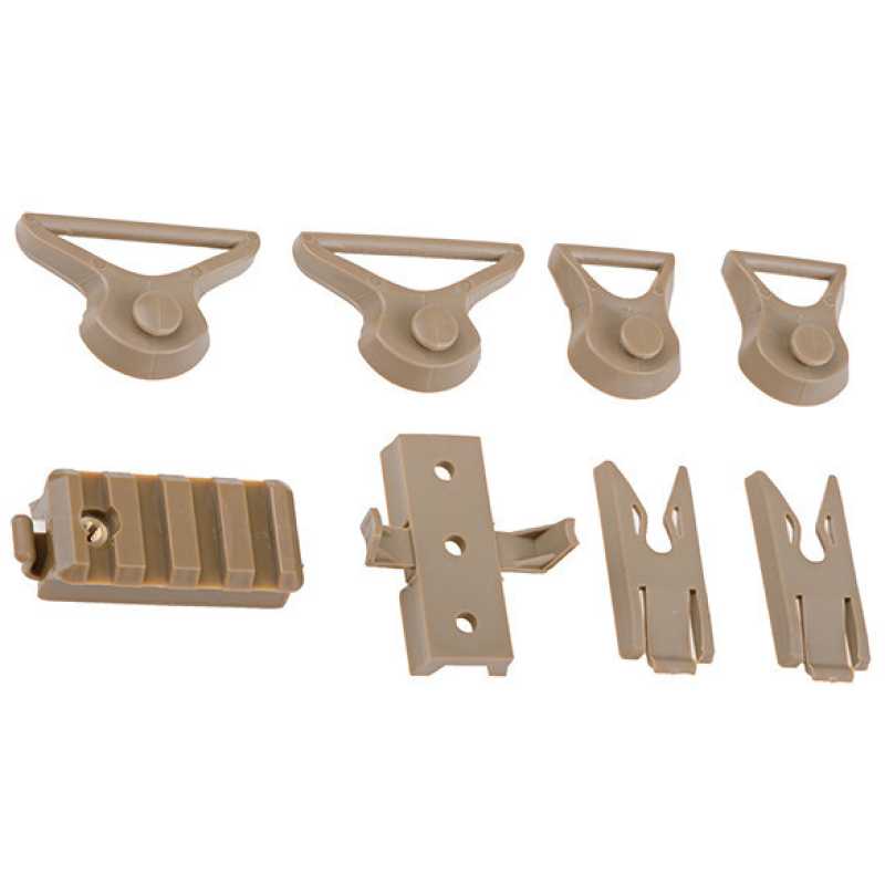 ELMETTO X-SHIELD FAST MH - KRYPTEK HIGHLANDER - ULTIMATE TACTICAL - immagine 7