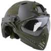 ELMETTO FAST PJ PILOTEER - OD GREEN - ULTIMATE TACTICAL