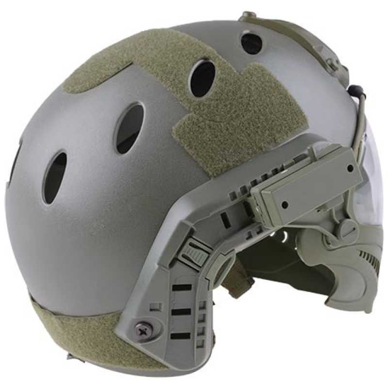 ELMETTO FAST PJ PILOTEER - OD GREEN - ULTIMATE TACTICAL - immagine 4