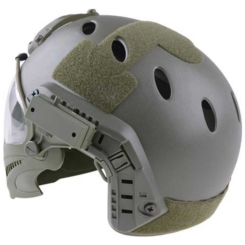 ELMETTO FAST PJ PILOTEER - OD GREEN - ULTIMATE TACTICAL - immagine 6