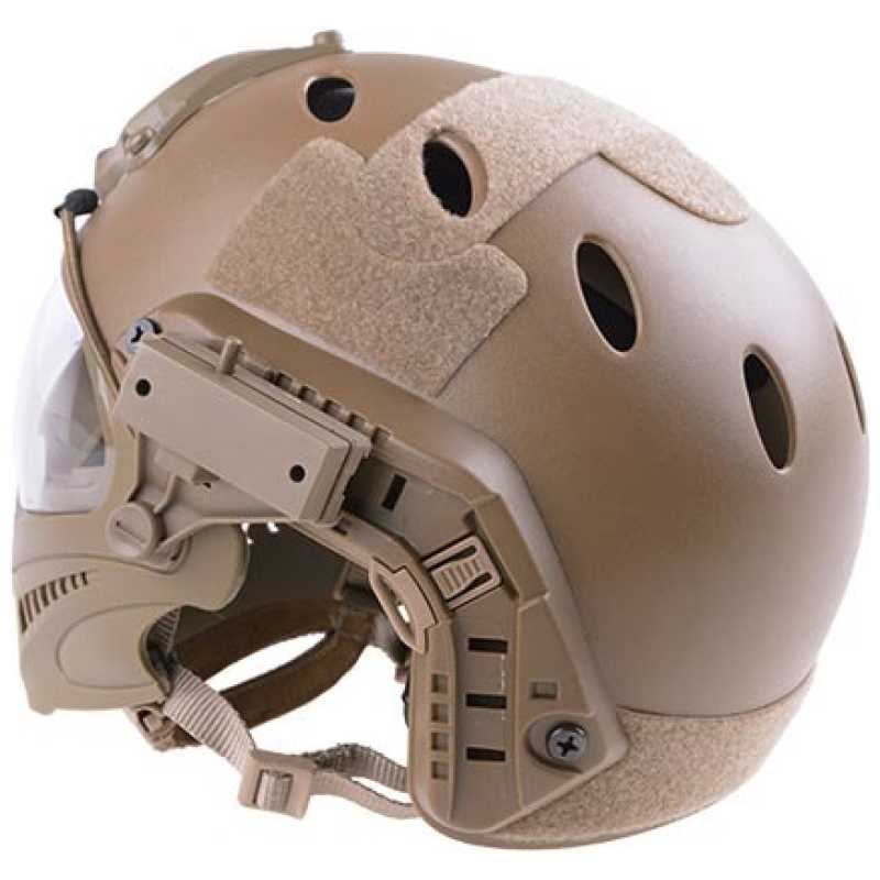 ELMETTO FAST PJ PILOTEER - TAN - ULTIMATE TACTICAL - immagine 6