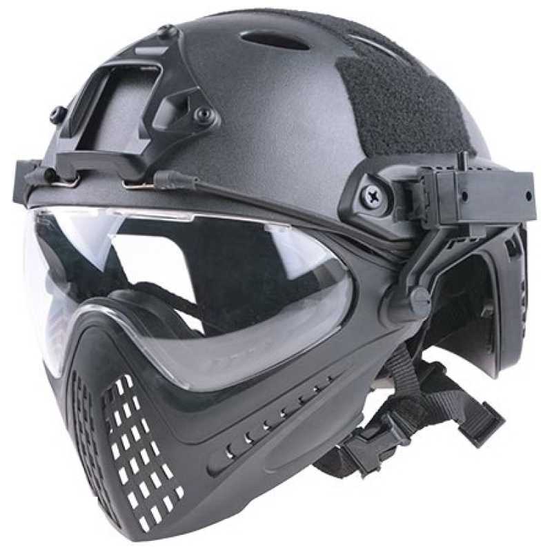 ELMETTO FAST PJ PILOTEER - ULTIMATE TACTICAL - immagine 3