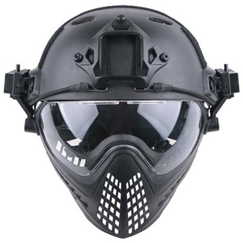 ELMETTO FAST PJ PILOTEER - ULTIMATE TACTICAL - immagine 2