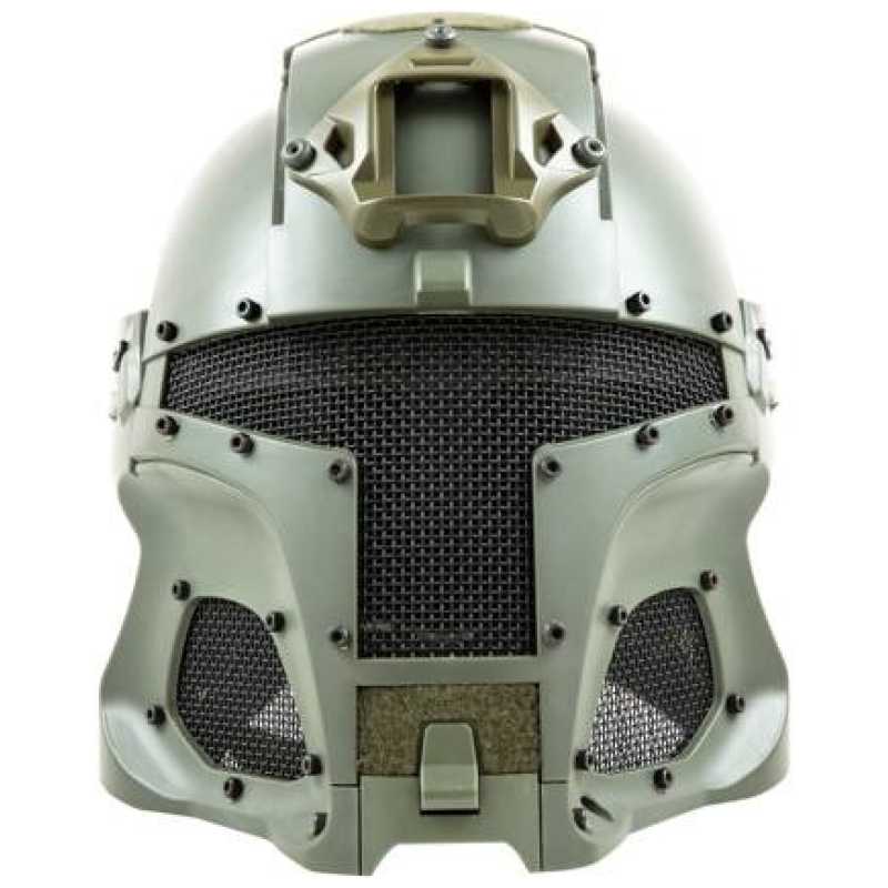 ELMETTO WARRIOR - OD GREEN - ULTIMATE TACTICAL - immagine 2
