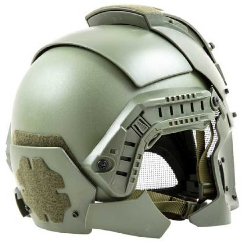 ELMETTO WARRIOR - OD GREEN - ULTIMATE TACTICAL - immagine 4