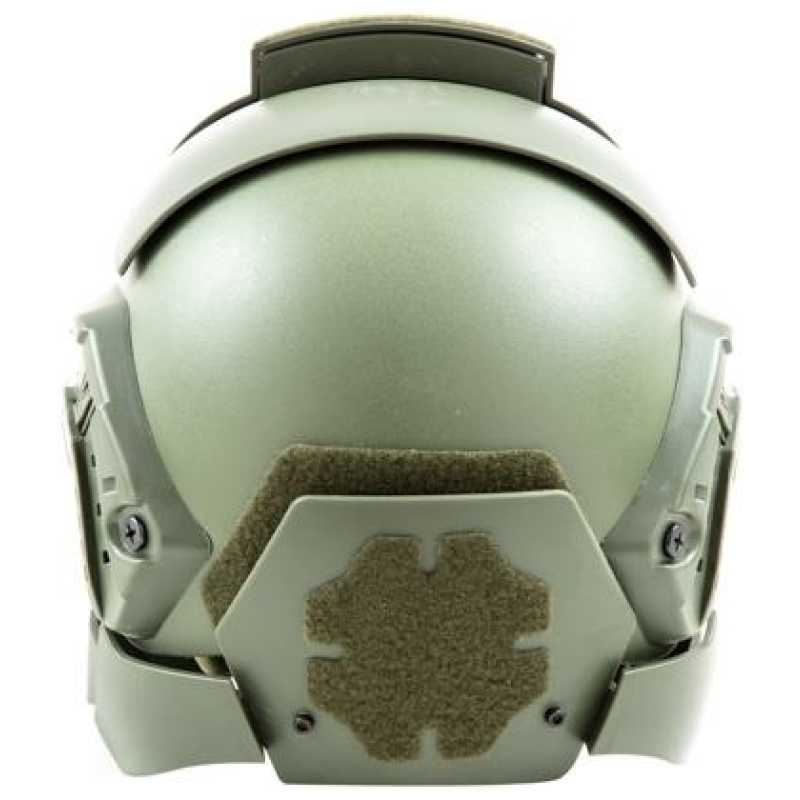 ELMETTO WARRIOR - OD GREEN - ULTIMATE TACTICAL - immagine 5
