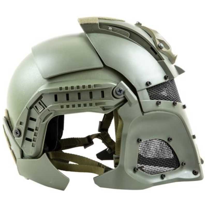 ELMETTO WARRIOR - OD GREEN - ULTIMATE TACTICAL - immagine 6