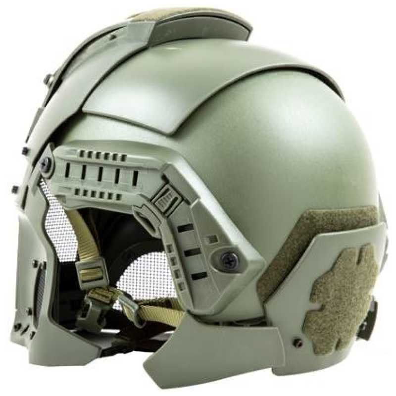 ELMETTO WARRIOR - OD GREEN - ULTIMATE TACTICAL - immagine 7
