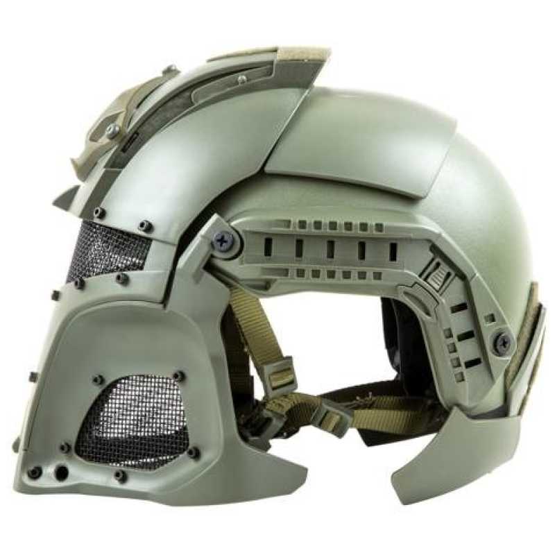 ELMETTO WARRIOR - OD GREEN - ULTIMATE TACTICAL - immagine 8