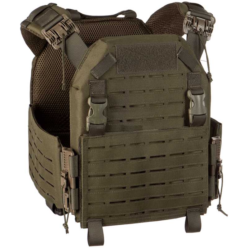 TATTICO REAPER QRB PLATE CARRIER - OD GREEN - INVADER GEAR