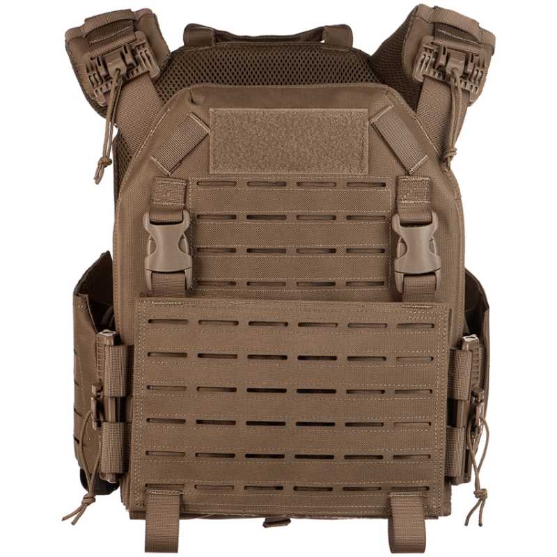 TATTICO REAPER QRB PLATE CARRIER - COYOTE - INVADER GEAR - immagine 2