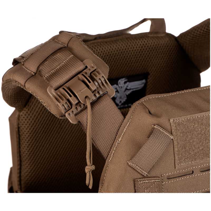 TATTICO REAPER QRB PLATE CARRIER - COYOTE - INVADER GEAR - immagine 7