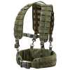 SUSPENDER TATTICO LOAD BEARING HARNESS - OD GREEN - DEFCON 5