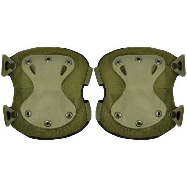 GINOCCHIERE RIGIDE - OD GREEN - INVADER GEAR