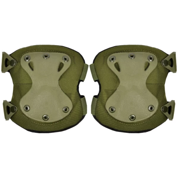 GINOCCHIERE RIGIDE - OD GREEN - INVADER GEAR