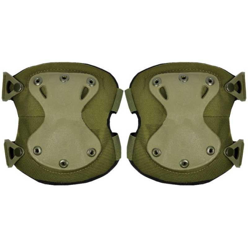 GINOCCHIERE RIGIDE - OD GREEN - INVADER GEAR