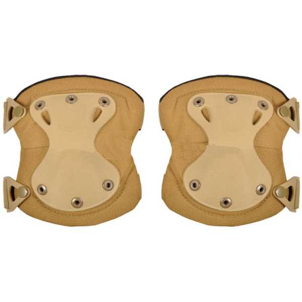 GINOCCHIERE RIGIDE - COYOTE - INVADER GEAR