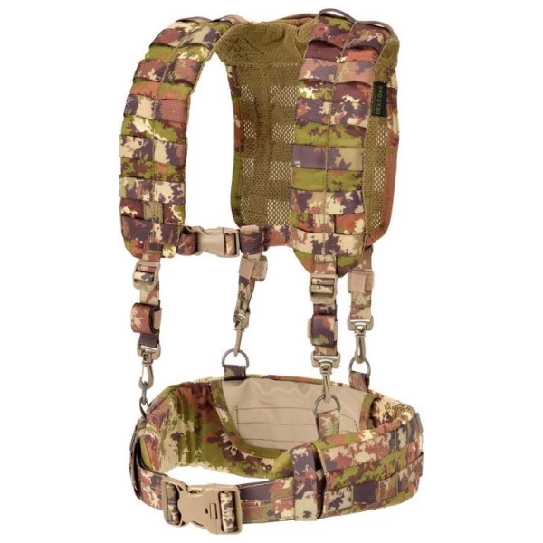 SUSPENDER TATTICO LOAD BEARING HARNESS - VEGETATO ITALIANO - DEFCON 5