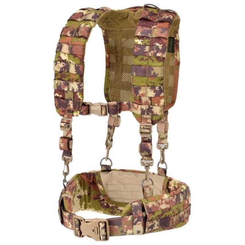SUSPENDER TATTICO LOAD BEARING HARNESS - VEGETATO ITALIANO - DEFCON 5
