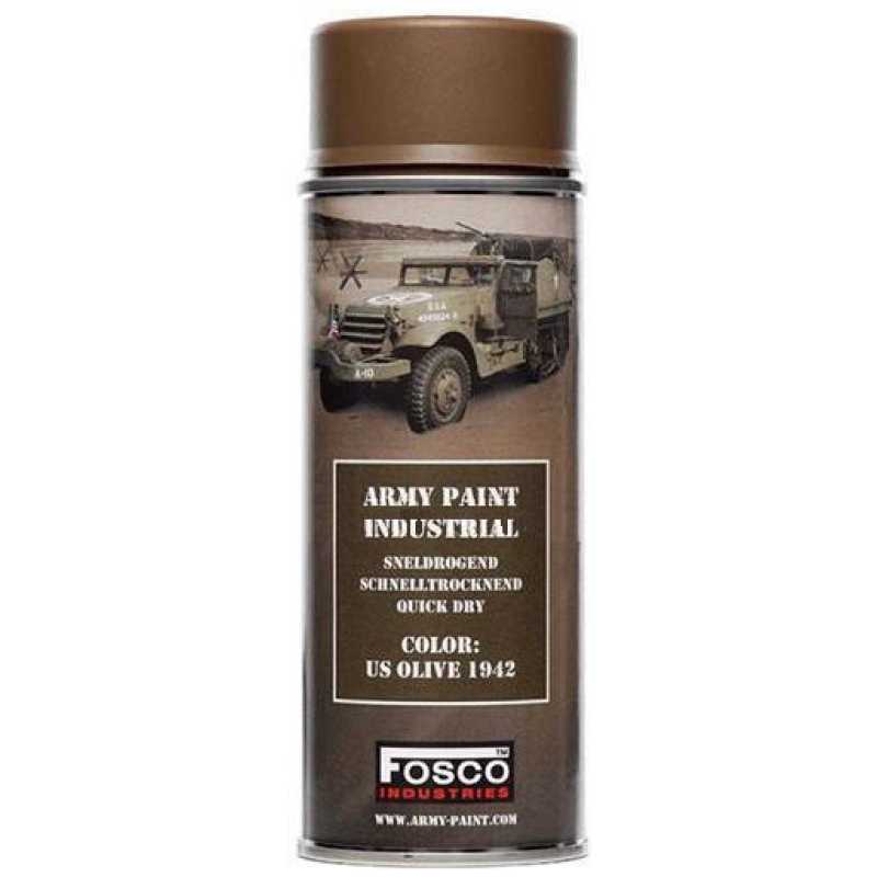 VERNICE DA 400 ML - US OLIVE 1942 - FOSCO