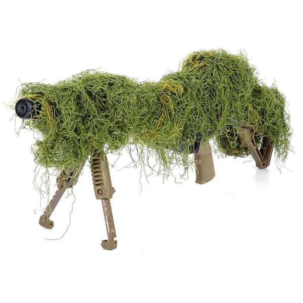 GHILLIE COPRI FUCILE - MOSSY OAK OBSESSION - FOSCO