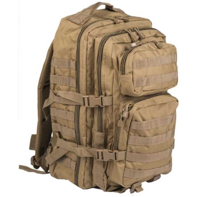 ZAINO TATTICO 35 LITRI - COYOTE - MIL-TEC