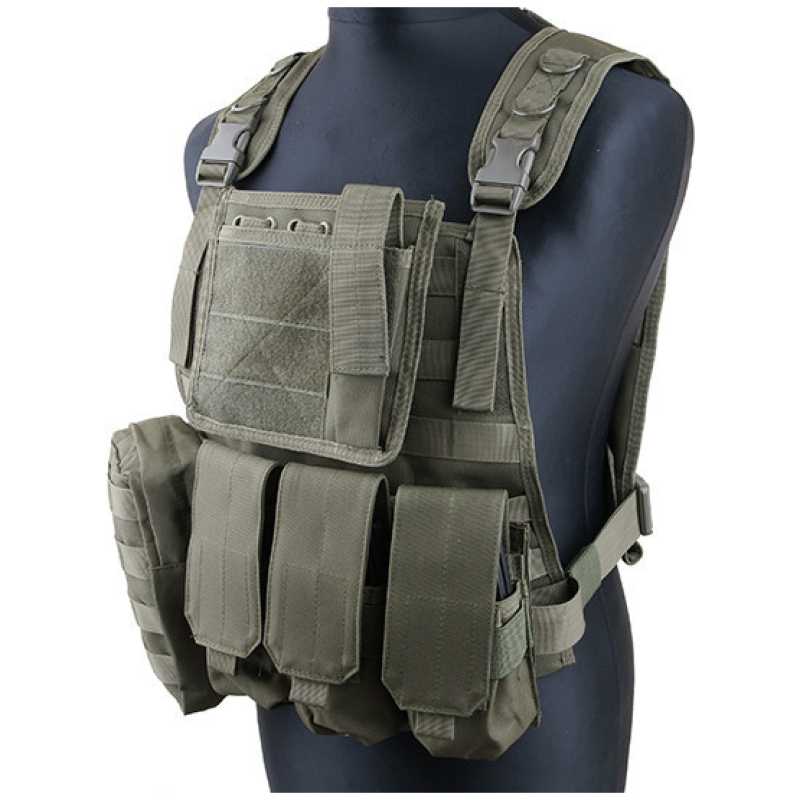 TATTICO EASY PLATE CARRIER - OD GREEN - GFC - immagine 2