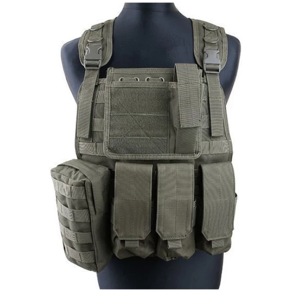 TATTICO EASY PLATE CARRIER - OD GREEN - GFC